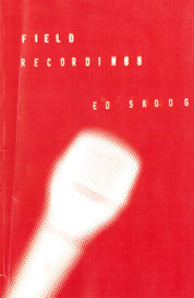Field Recordings, Book Cover